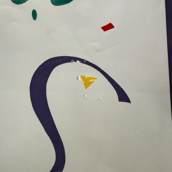 Vintage Disneyland The Original Mickey Mouse Souvenir Shopping Bag Lot of 2 - Picture 12 of 16